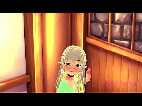 ❤️ (ໃສ່ກັບດັກ) Elvish maid ຊ່ວຍໃຫ້ທ່ານລ້າງຫນ້າຂອງທ່ານ. ❤ ວິດີໂອທາງຮູທະວານ ຢູ່ພວກເຮົາ